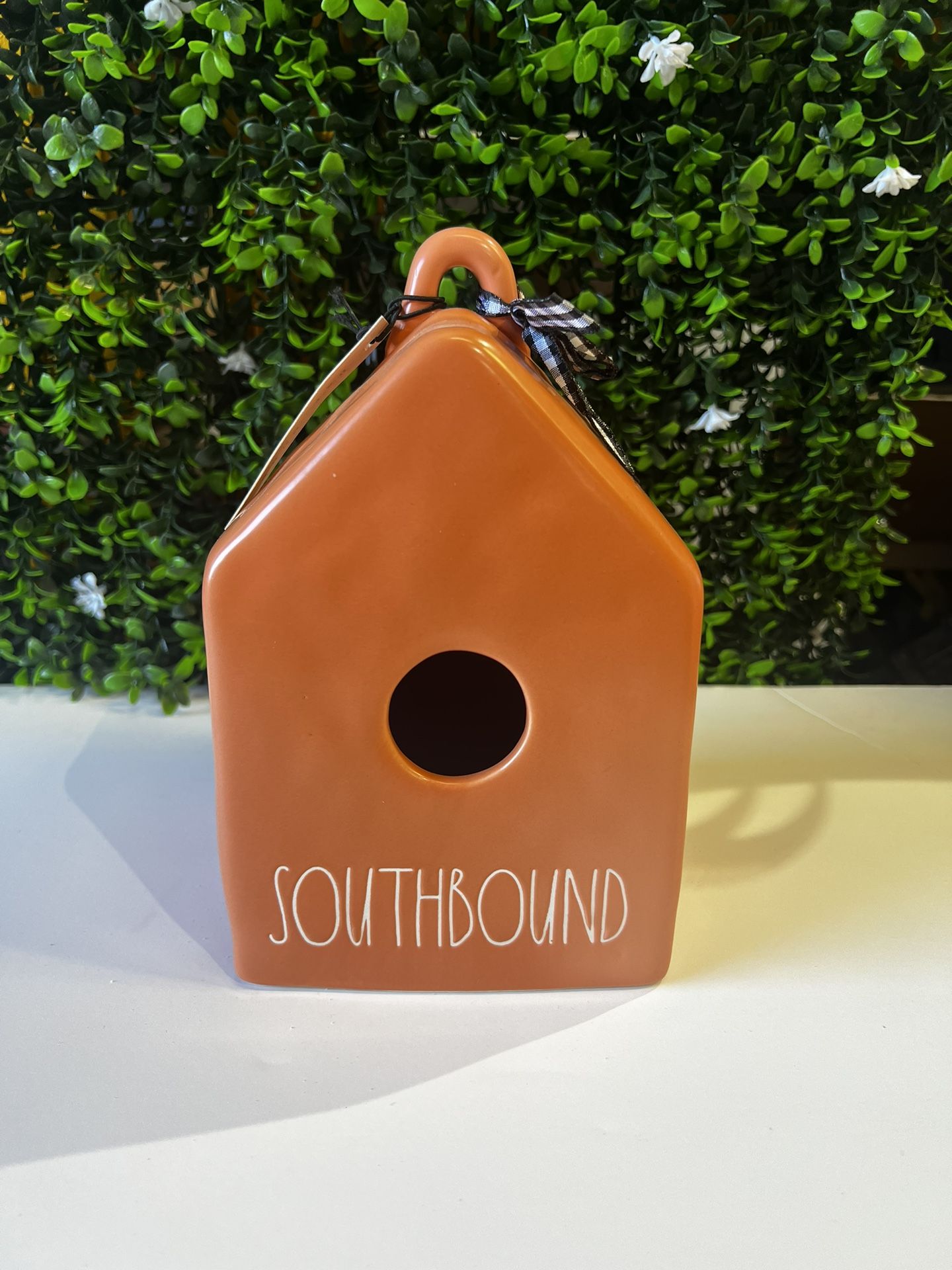 New Rae Dunn Southbound Ceramic Birdhouse