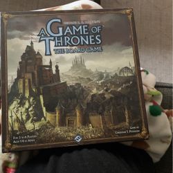 Game Of Thrones Board Game