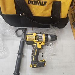 DEWALT

Hammer Drill  - 20V MAX Brushless Cordless 1/2 in. Hammer Drill/Driver with FLEXVOLT ADVANTAGE 
