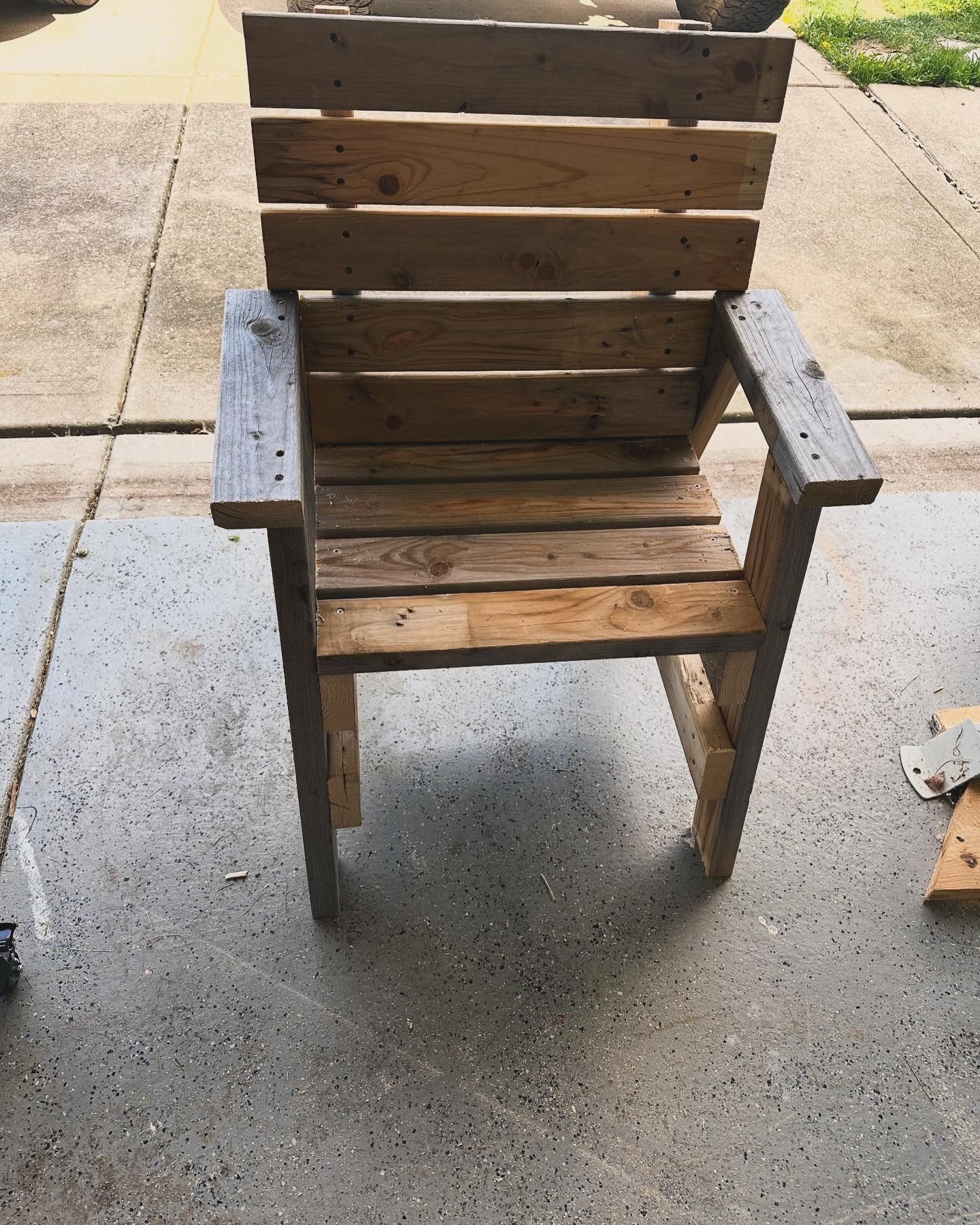 Rustic Outdoor Chairs