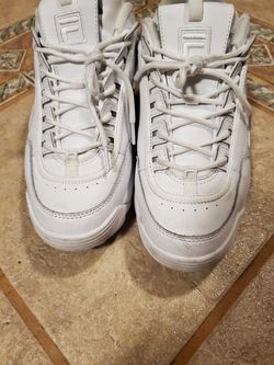 Fila shoes size 8