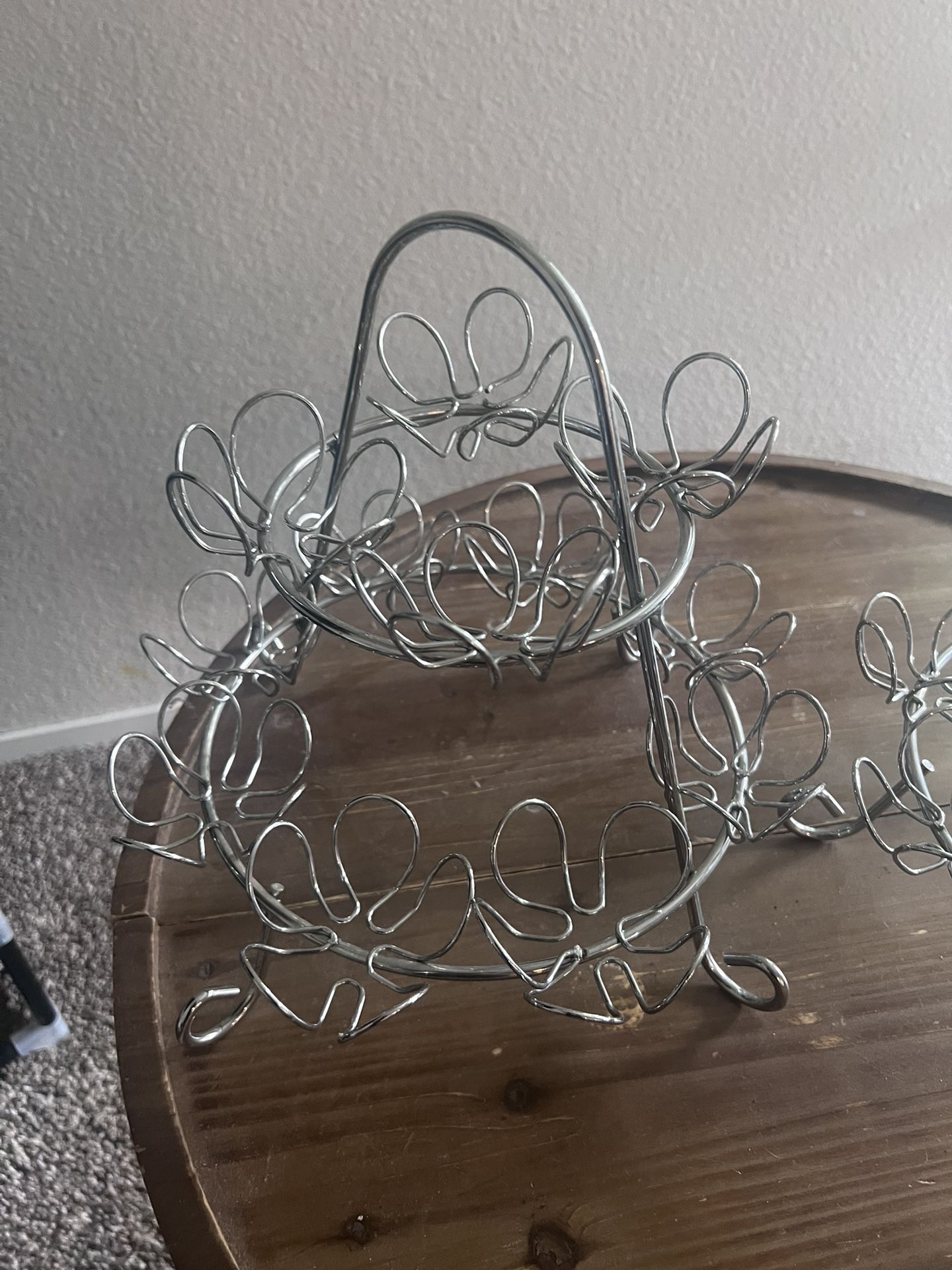 Flower Cupcake Holder - Wire 