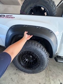 4x Fender Flares