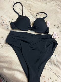 Black Victoria’s Secret bathing suit new with tags