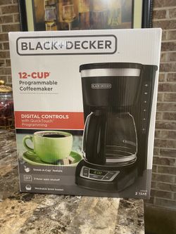 Coffee maker in box never used