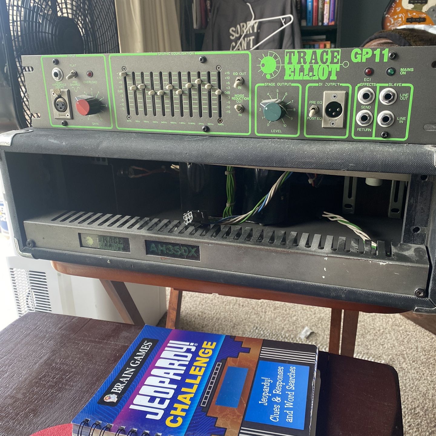 Trace Elliot GP 11 AH350x Bass Amp PARTS/TRADE for Sale in