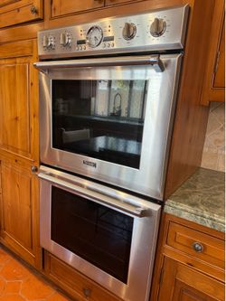 Thermador 30” Double Wall Oven - Stainless Steel
