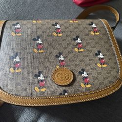 Disney Gucci purse new
