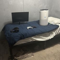 Twin Bed Frame And Mattress