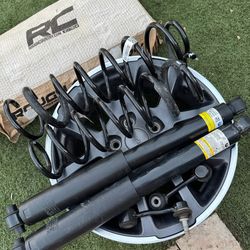 2020 jeep gladiator shocks and struts only driven 2k miles