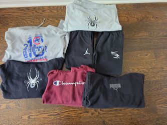 Youth hoodies/ joggers lot  10/12 & 14/16