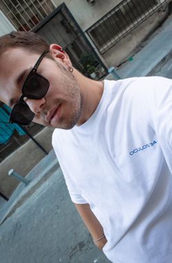 Oversize Heavy Fabric Graphic Tshirt