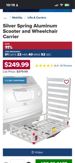 Weel chair ramp