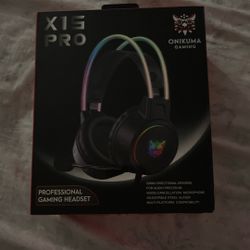X15 Pro Onikuma Lightup Gaming Headset