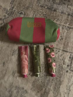 New Wicked Clutch And 3 Lotions