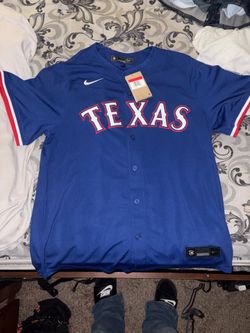 Authentic Texas Rangers Jersey