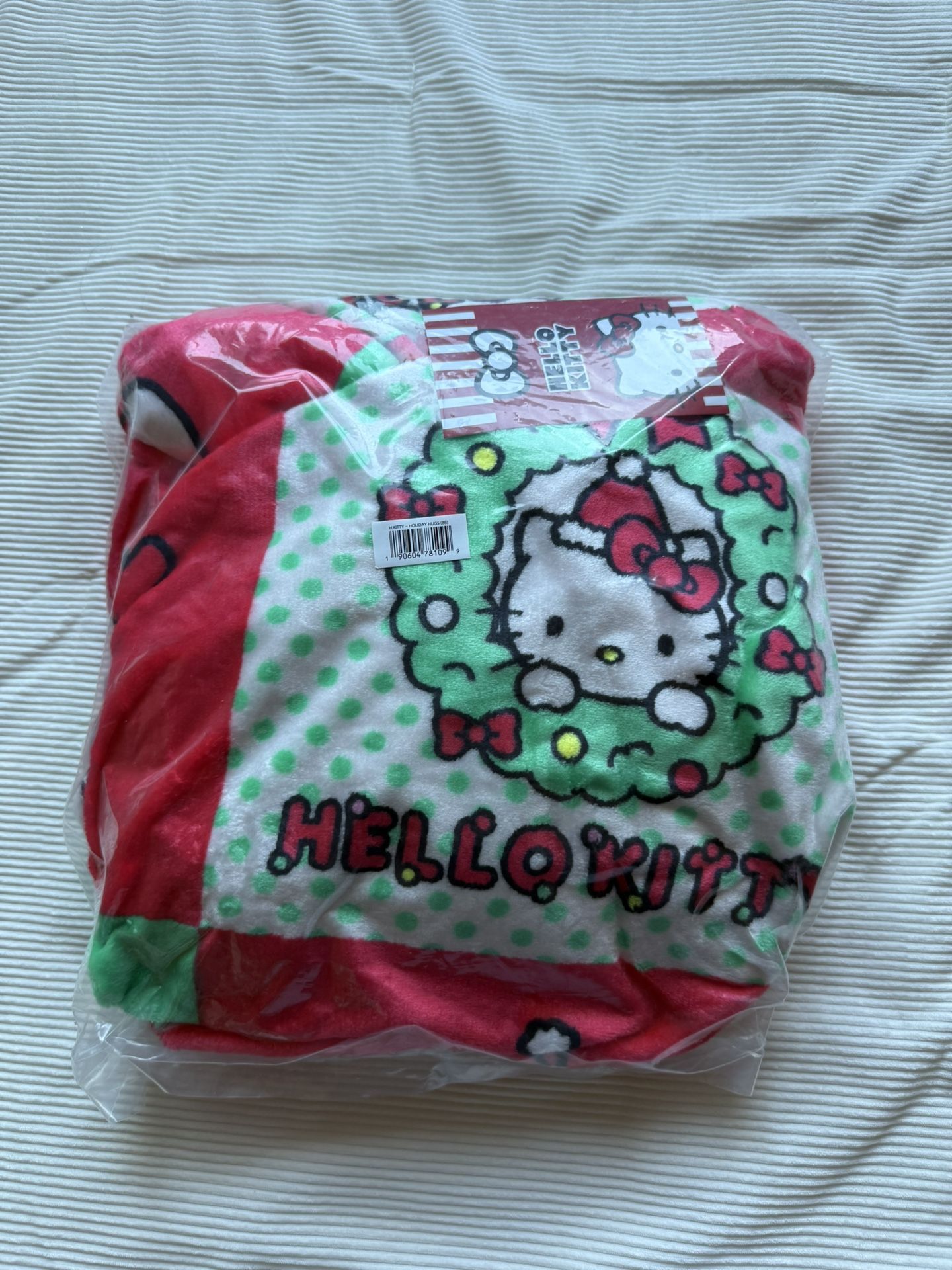 Hello Kitty Christmas Blanket