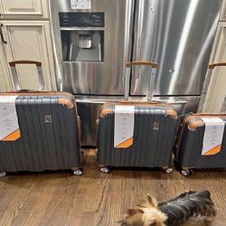 network happen Flexible Luggage System - 3-Piece Expandable Design