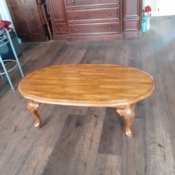 Center Wood Table