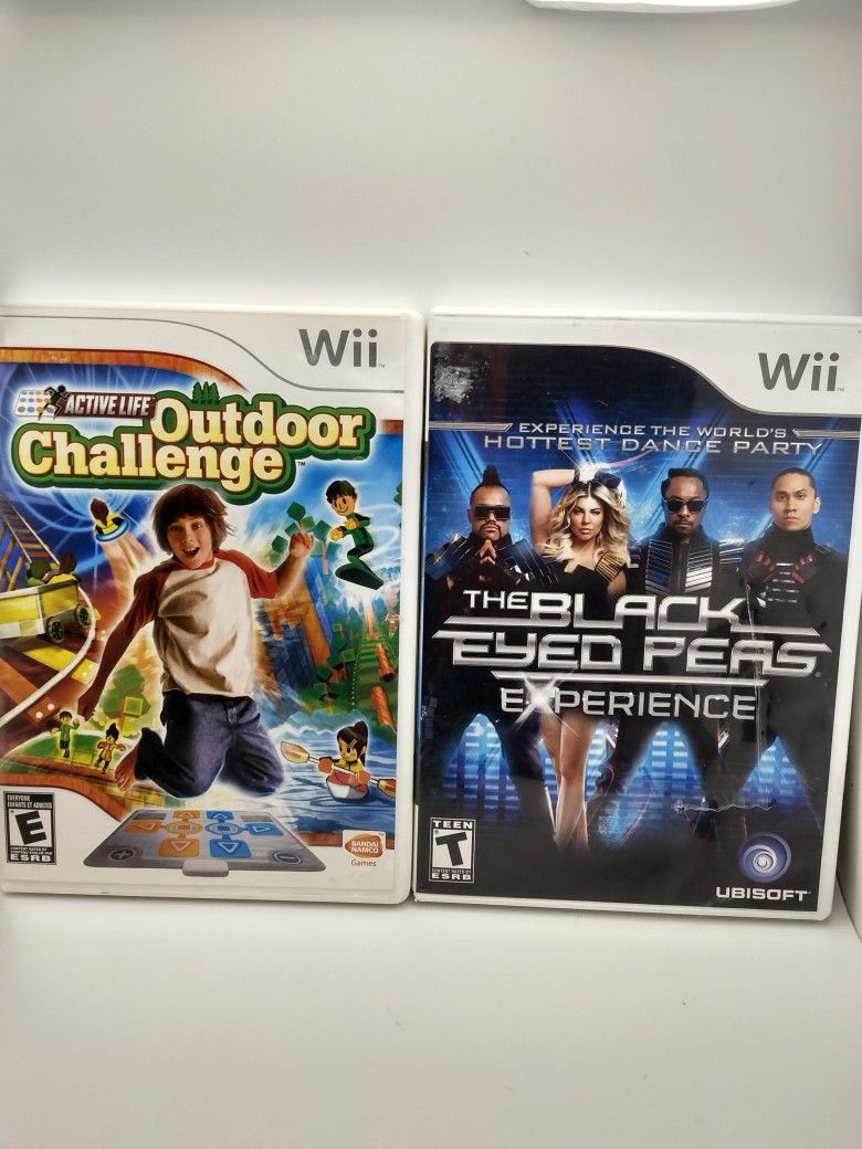 2 Games For One Price Wii