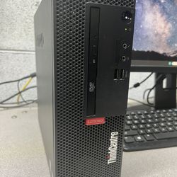 newer model lenovo 6 core 9th gen i5 2.9 ghz - 16 gb ddr4 - 256 gb ssd - 1 terabyte storage win 11