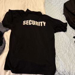 Security Polo Shirt