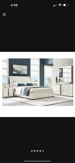 full bed set/ juego de cuarto completo