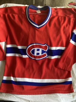 Canadian Montreal Vintage Ice Hockey Jersey Mikey