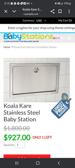 Koala Baby Changer