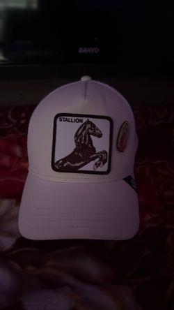 Goorin Bros. The Farm “Stallion” White Trucker Hat
