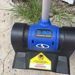 3 three snow Joe’s please read description before offering