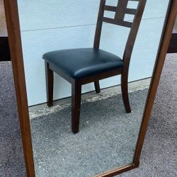 Vintage MCM mirror 40”x24”