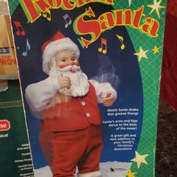 Vintage Santa