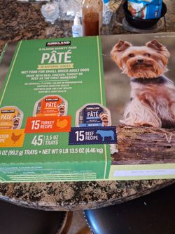 Dog food