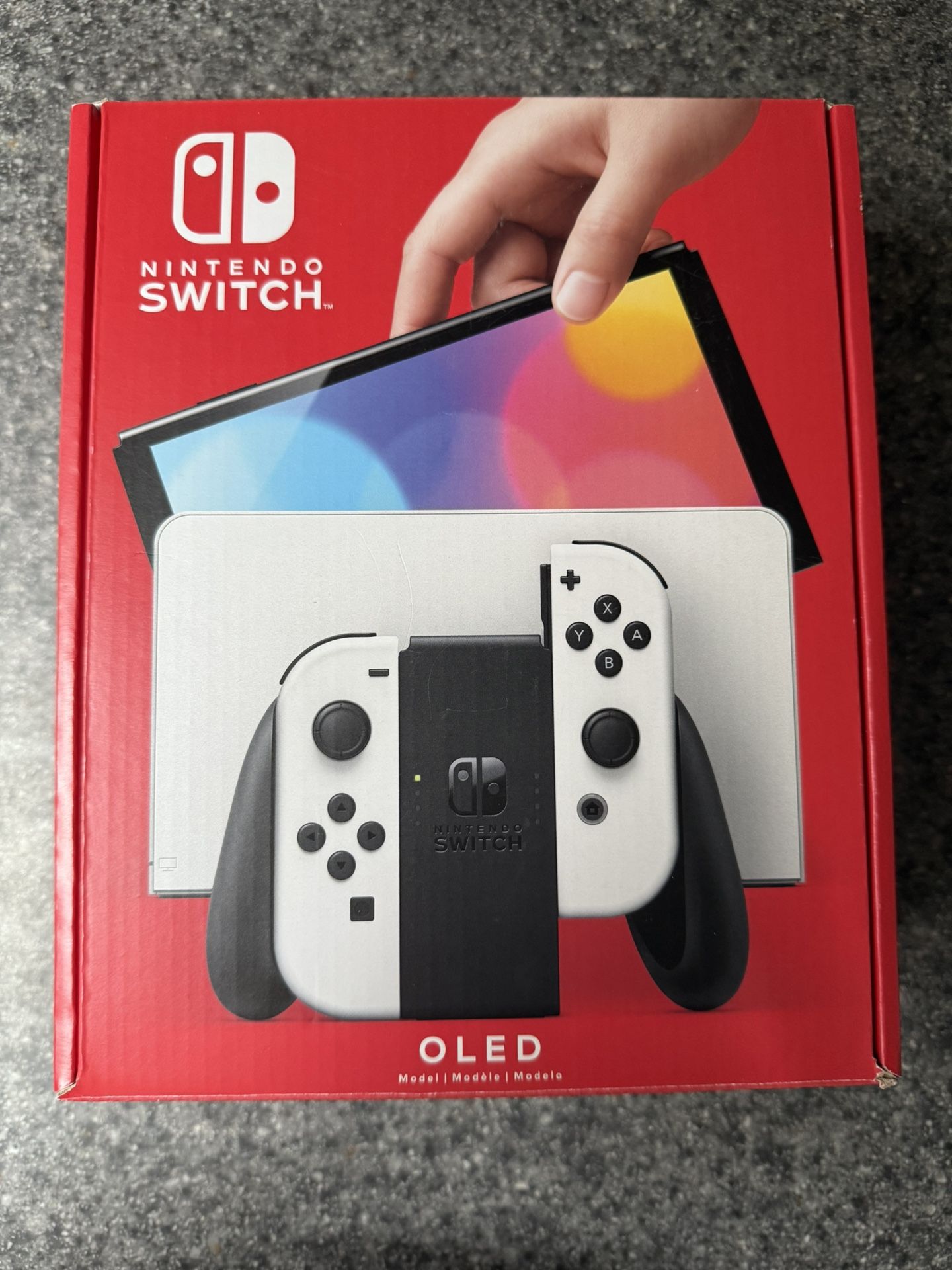 Nintendo Switch OLED