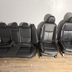 Q50 RedSport Seats