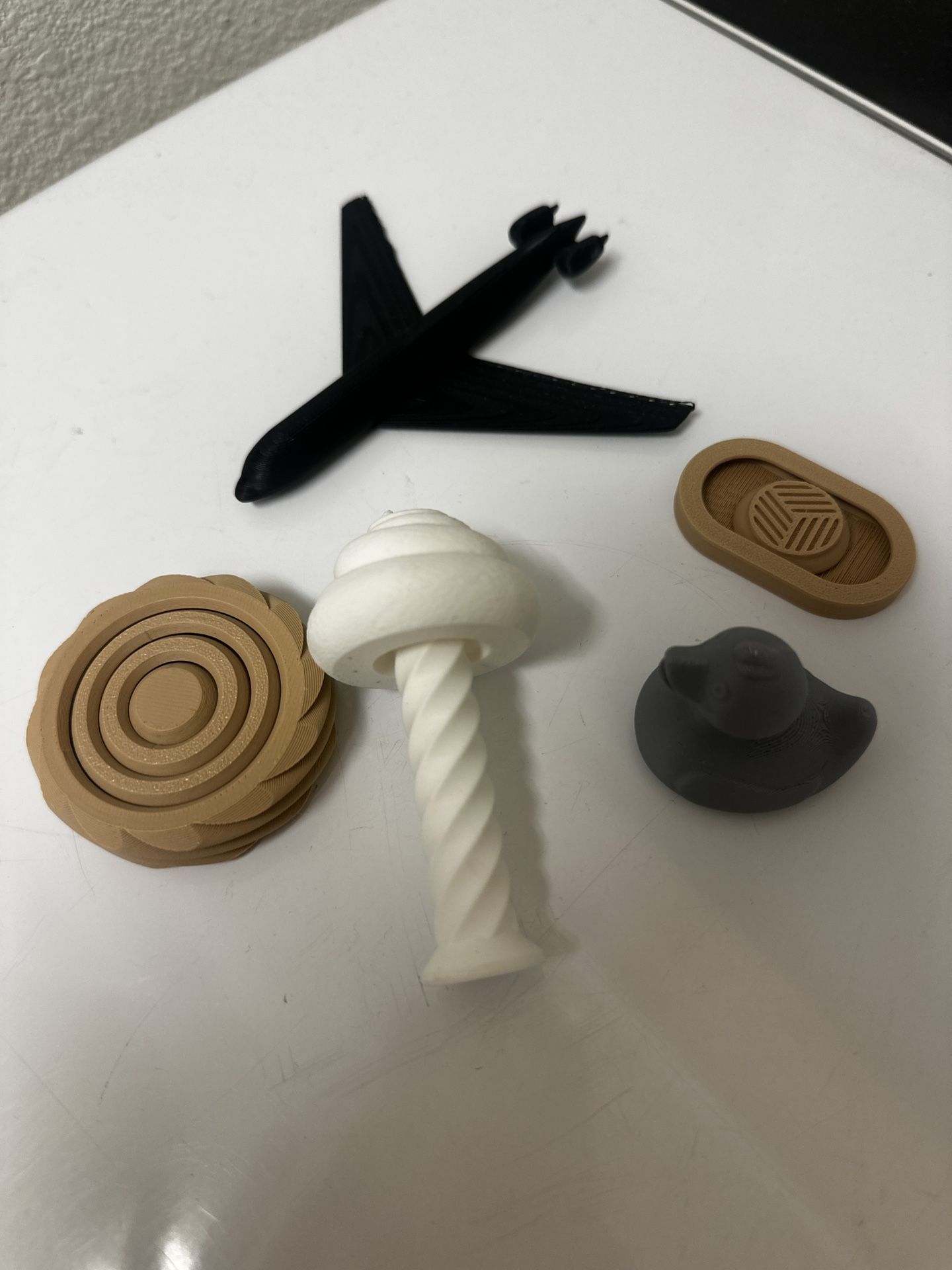 3d Printed Toy Lot
