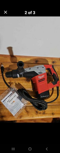 Milwaukee corded electric 10.5amp SDS MAX rotary hammer