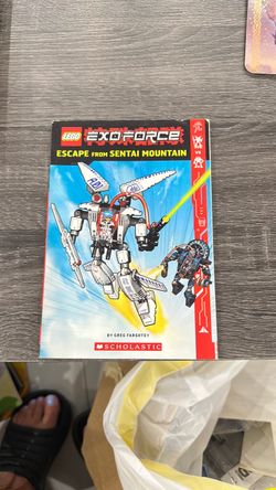 LEGO Exo-Force: Escape from Sentai Mountain Book