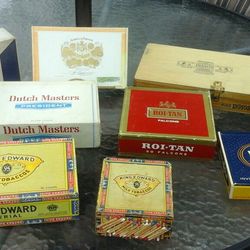 Bar Man Cave Man Space Beer Bottle Openers In Buckets/Cigar Boxes