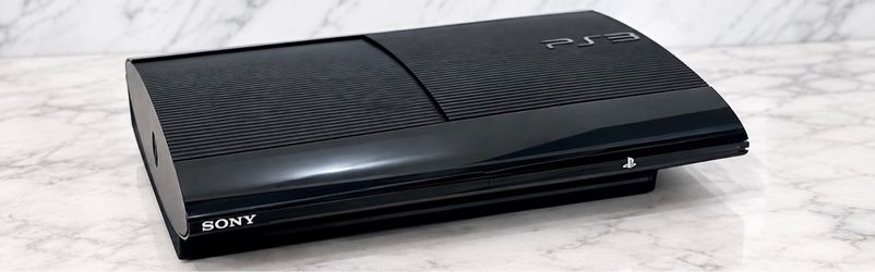 Sony PlayStation 3 Super Slim Console
