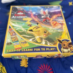 Pokemon Academy Card Game 