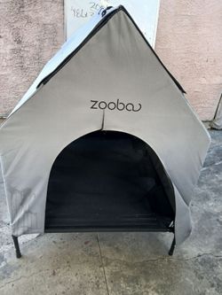 Zooba Elevated Pet House Tent