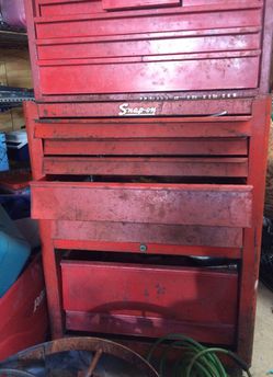 Vintage snap on tool Chest 7 drawer