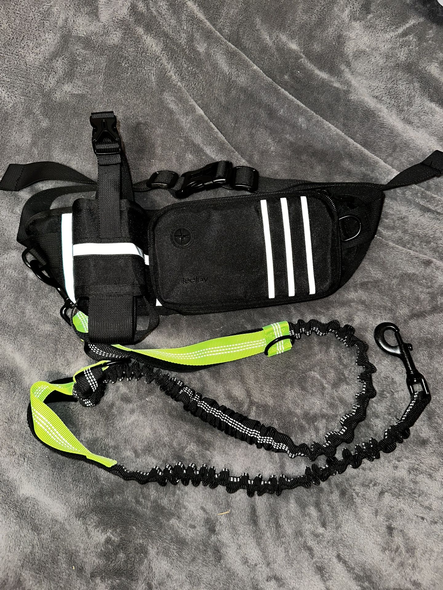Hands Free God Leash Waist Bag