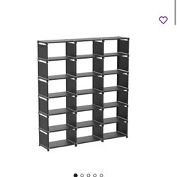 18 Cube Storage Shelves 