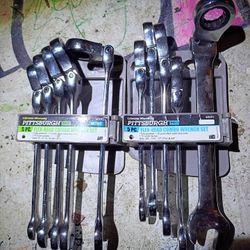 Pittsburg Ratchet Wrenches