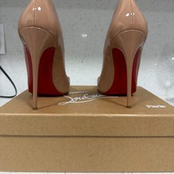 Christian louboutin So kate In Nude Size 38