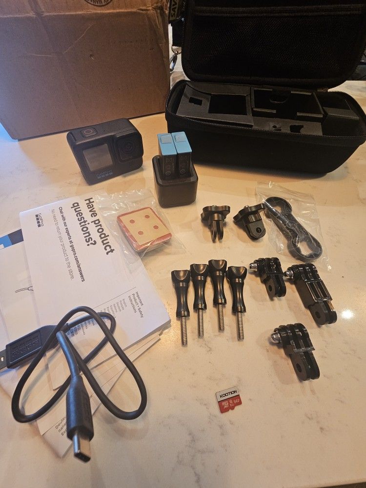 Go Pro Hero 10 Camera & Accessories
