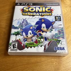 PlayStation 3 / PS3 - Sonic Generations 
